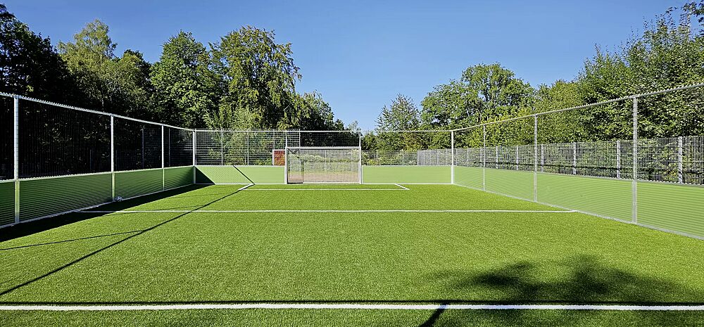Soccer-Court ARANO, Spielfläche 30 x 15 m