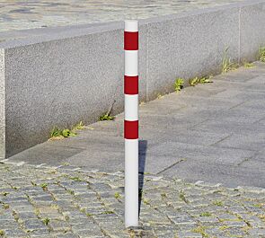 <div id="container" class="container">Sperrpfosten GERODA zum Einbetonieren, Ø 76 mm, feuerverzinkt und pulverbeschichtet</div>