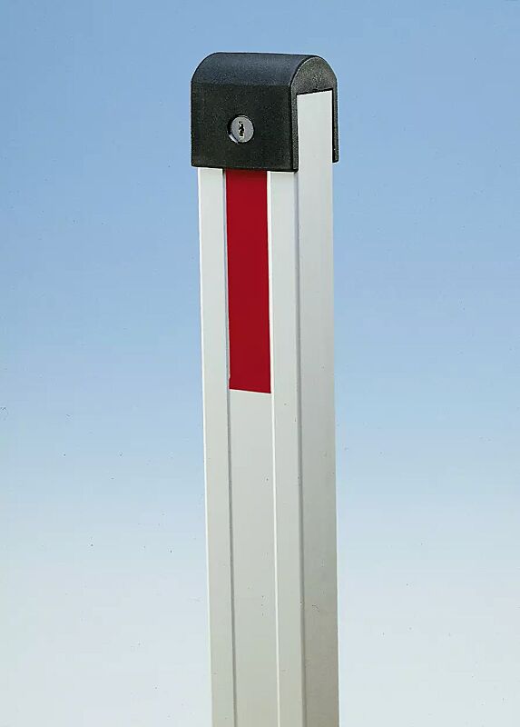 sperrpfosten-kick-pedal__shoKAT0017276 Detail: Rundzylinderschloss