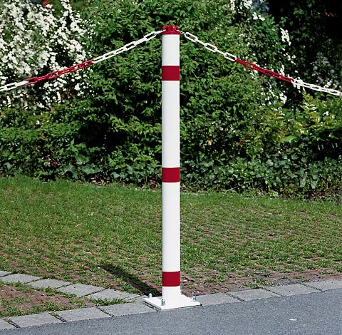 <div id="container" class="container">Sperrpfosten MURCIA zum Aufdübeln mit Kettenkopf</div>