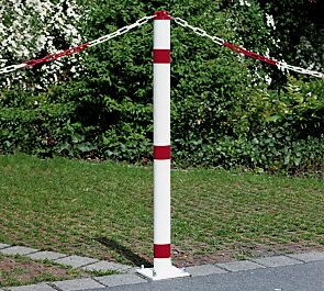 <div id="container" class="container">Sperrpfosten MURCIA zum Aufdübeln mit Kettenkopf</div>