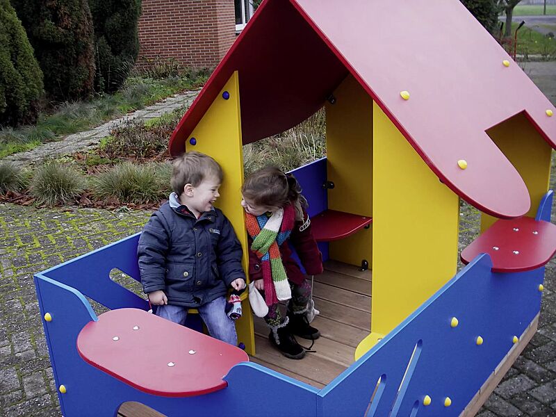 spielhaus-edith__shoKAT0053318 Spielhaus EDITH, mit blauen Seitenwänden