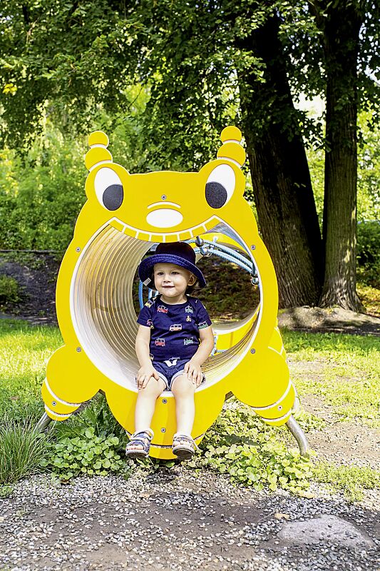 spieltunnel-rosalie__shoKAT0075106 Spieltunnel ROSALIE in RAL 1023 verkehrsgelb