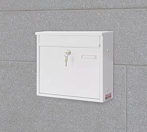 <div id="container" class="container">Briefkasten DIJON in RAL 9016 verkehrsweiß</div>