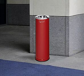<div id="container" class="container">Standascher BREMEN in RAL 3000 feuerrot</div>