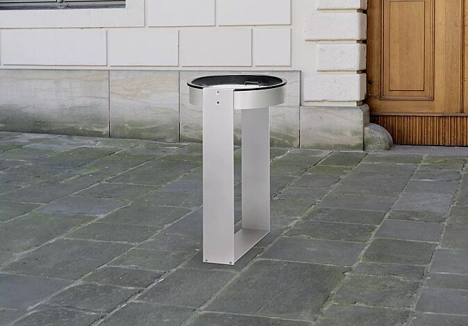 <div id="container" class="container">Standascher MOROKA, rund, ohne Posterhalter</div>