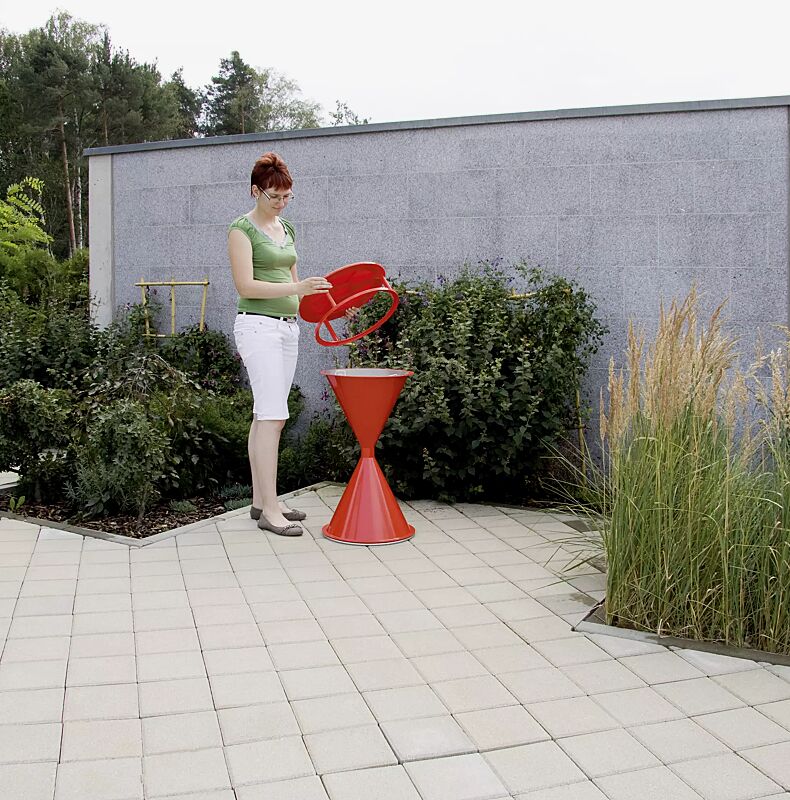 standascher-royal__shoKAT0029613 Komplettangebot Standascher ROYAL aus Kunststoff, in verkehrsrot ähnlich RAL 3020