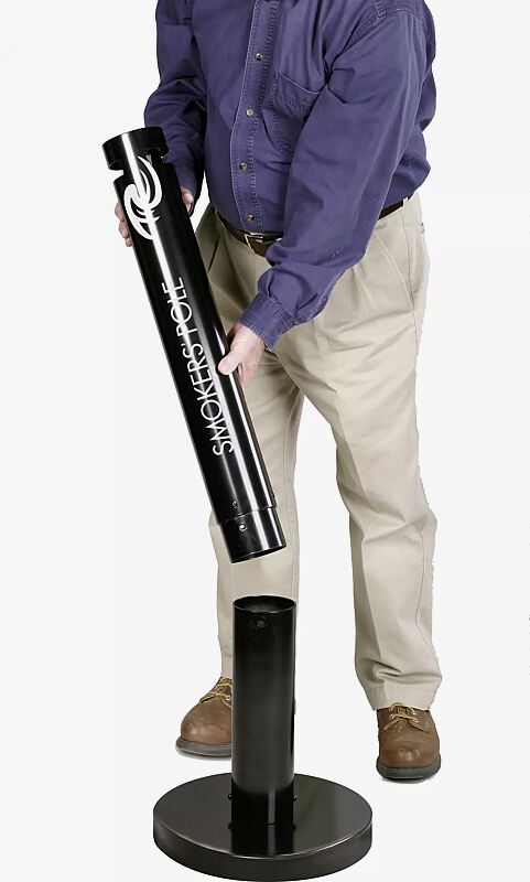 standascher-smokersapos-pole__shoKAT0010102 Entleerung