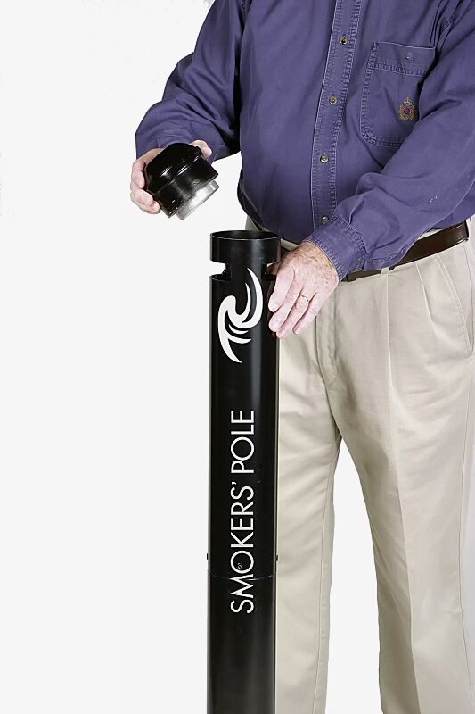 standascher-smokersapos-pole__shoKAT0010103 Entleerung