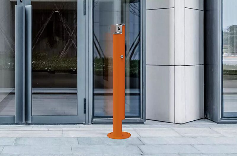 Standascher SPLIT in RAL 2004 reinorange