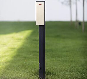 <div id="container" class="container">Standascher VALET, 2 Liter, zum Aufdübeln, Stahlteile in RAL 7016 anthrazitgrau</div>