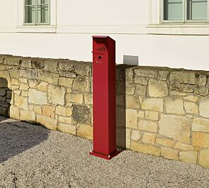 <div id="container" class="container">Standascher WINDSOR in RAL 3000 feuerrot</div>