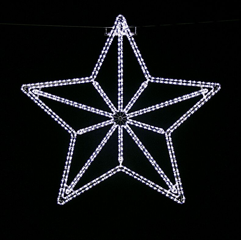 stern-betlehem__shoKAT0040201 Stern BETLEHEM, 5 Strahlen, zur Wandmontage