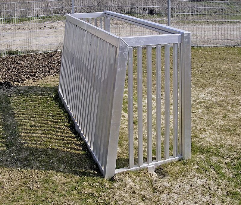 Erhard Sport Zonex Streethockeytor – 71 X 51 X 46 Cm, Klappbar, Mit Netz