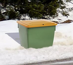 <div id="container" class="container">Streugutbehälter BACKUP, 210 Liter, in grün</div>