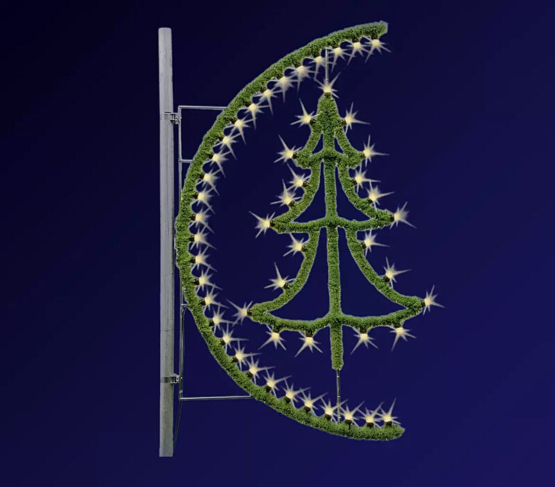 Tannenbaum JOY, zur Mastmontage