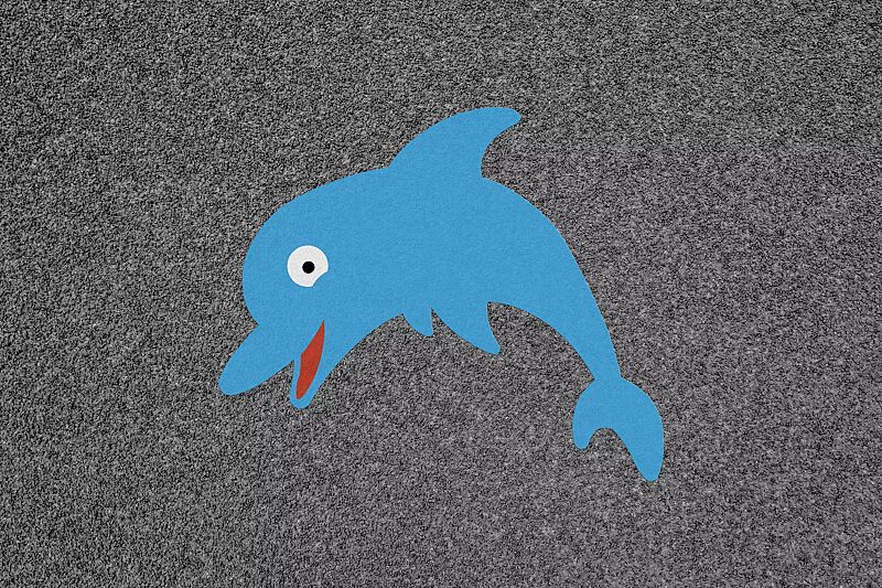 thermoplastische-bodenmarkierung-delphine__shoKAT0076416 Thermoplastische Bodenmarkierung DELPHINE