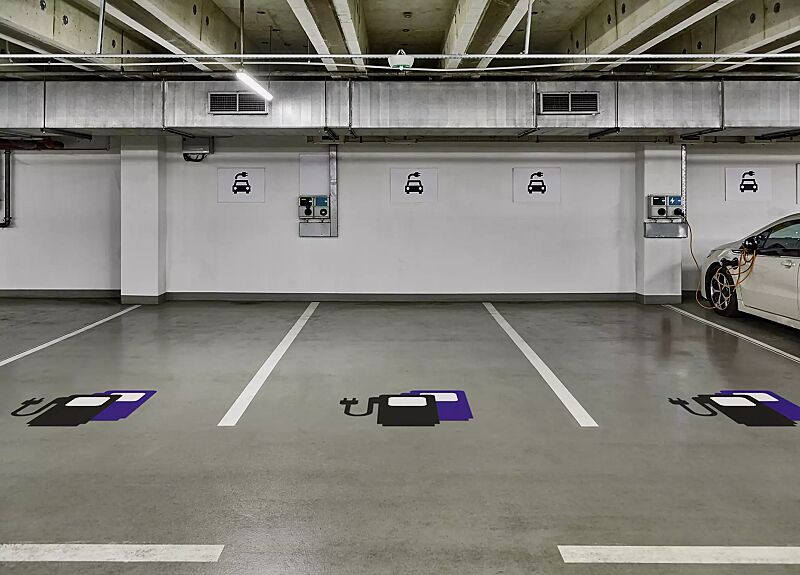 thermoplastische-markierung---ladestation-fuer-fahrzeuge__shoKAT0075990 Thermoplastische Markierung LADESTATION FÜR FAHRZEUGE, Breite x Höhe 1000 x 1000 mm