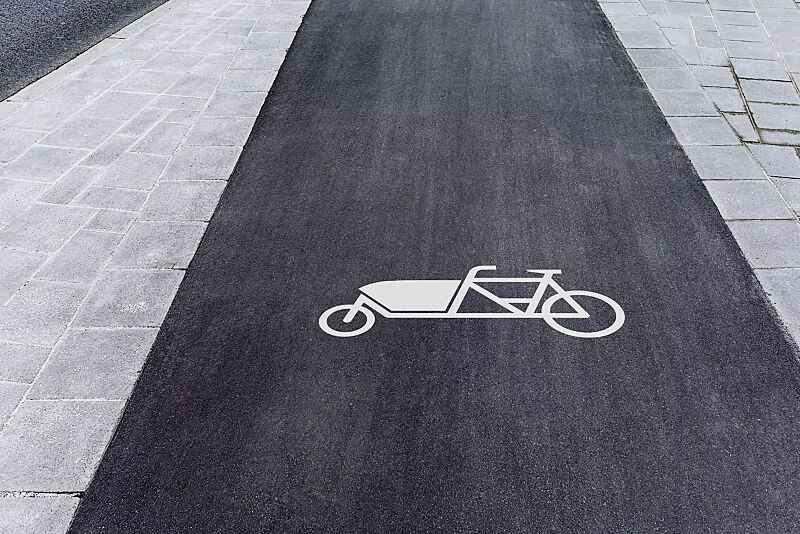 thermoplastische-markierung---lastenrad__shoKAT0075979 Thermoplastische Markierung LASTENRAD