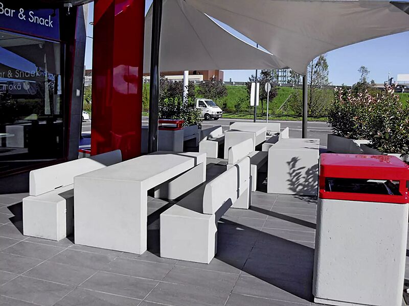 tisch-andromeda__shoKAT0038227 Tisch ANDROMEDA und Sitzbänke ALTHEA, Beton in naturweiß - 18