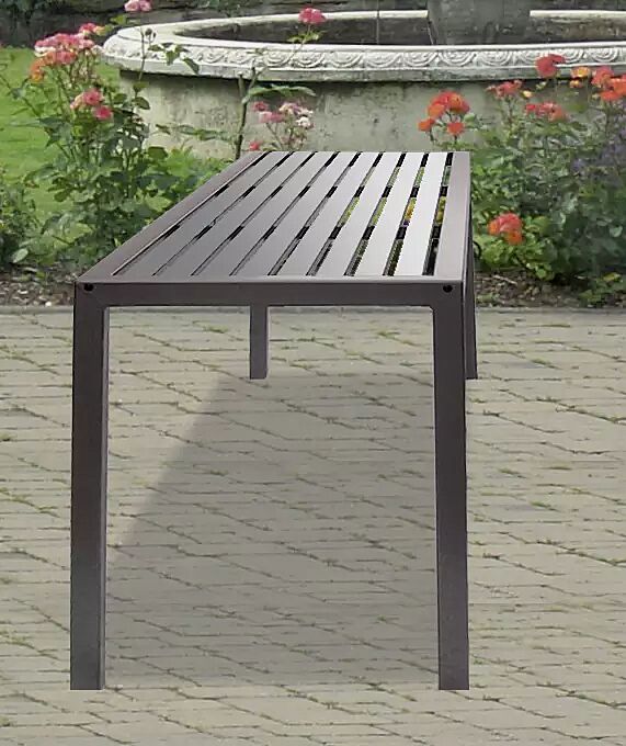 tisch-liguria__shoKAT0016834 Tisch LIGURIA zum freien Aufstellen, Edelstahl