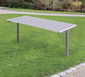 <div id="container" class="container">Tisch STEEL in RAL 9006 weißaluminium und RAL 9007 graualuminium (zweifarbig auf Anfrage)</div>
