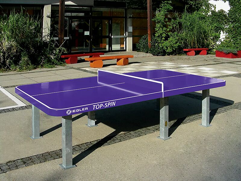 tischtennisplatte-top-spin__shoKAT0058716 Tischtennisplatte TOP-SPIN, zum Aufdübeln, in RAL 5002 ultraminblau