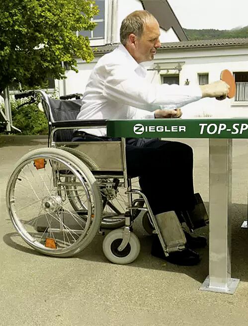 tischtennisplatte-top-spin__shoKAT0058723 Tischtennisplatte TOP-SPIN, zum Aufdübeln, in RAL 6005 moosgrün