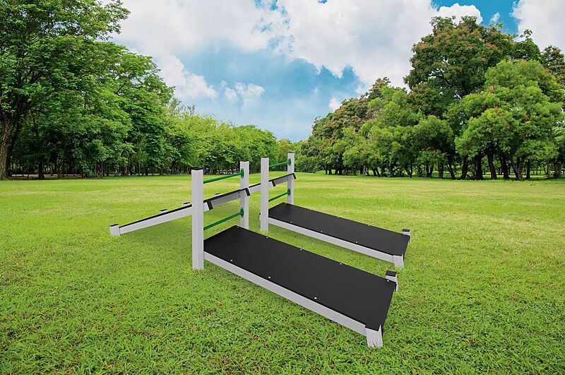 trainingsbank-oblique__shoKAT0066994 Trainingsbank OBLIQUE mit 4 Liegeflächen