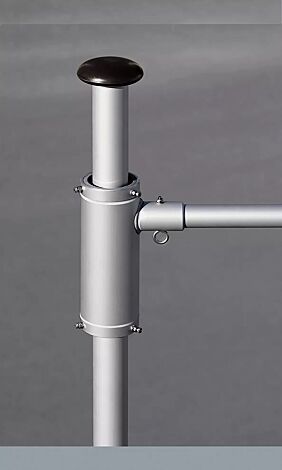 Teleskop-Drehausleger