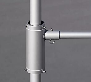 Teleskop-Drehausleger