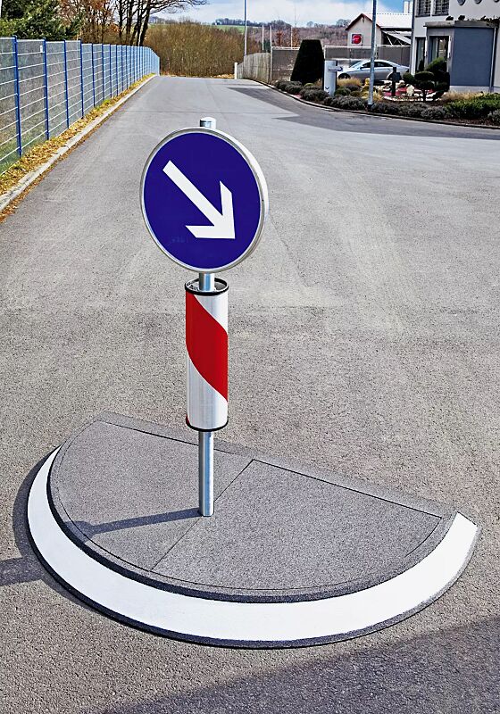 verkehrsinsel-pointer__shoKAT0015739 Außenring mit beiden Innenteilen