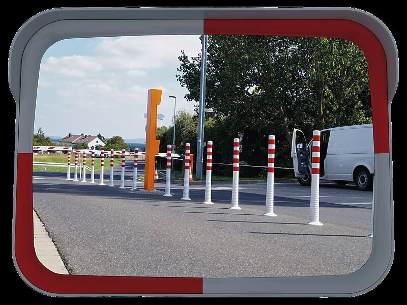 Verkehrsspiegel HOFFEN