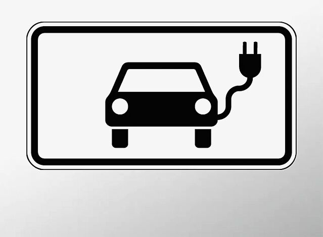 Verkehrszeichen: Elektrisch betriebene Fahrzeuge