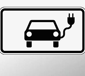 Verkehrszeichen: Elektrisch betriebene Fahrzeuge