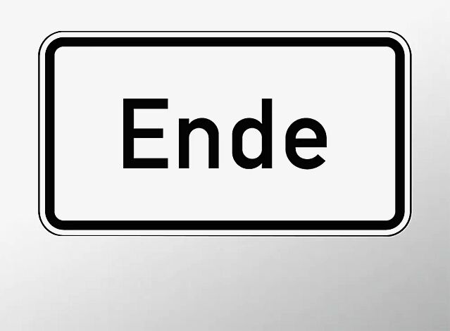 Ende 