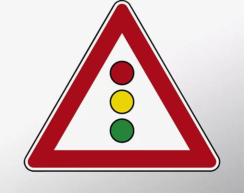 Verkehrszeichen: Lichtzeichenanlage