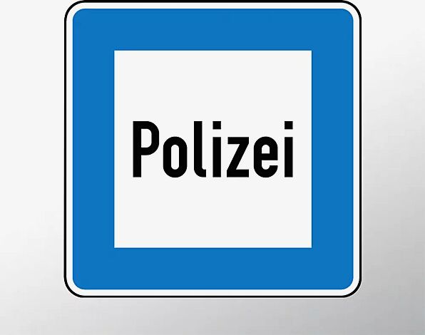 Verkehrszeichen: Polizei