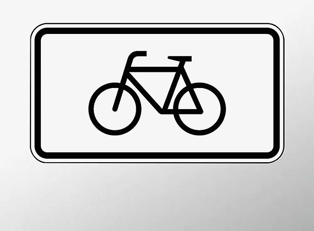 Verkehrszeichen: Radverkehr