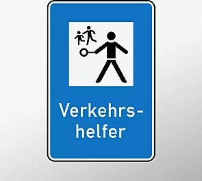 Verkehrszeichen: Verkehrshelfer