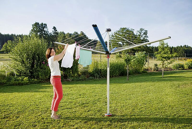 waeschespinne-mahlu__shoKAT0058853 Wäschespinne MAHLU mit Applikationen in himmelblau