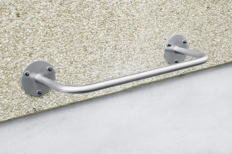 wandanlehnbuegel-jefferson__shoKAT0015859 Wandanlehnbügel JEFFERSON, Einzelbügel, Edelstahl