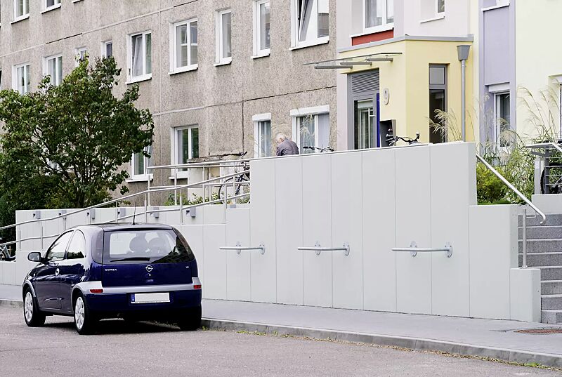 wandanlehnbuegel-jefferson__shoKAT0035214 Wandanlehnbügel JEFFERSON, Einzelbügel, feuerverzinkt