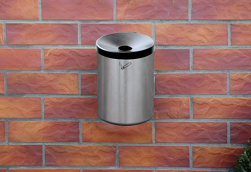 wandascher-glasgow__shoKAT0017545 Wandascher GLASGOW, 6 Liter, in graualuminium ähnlich RAL 9007