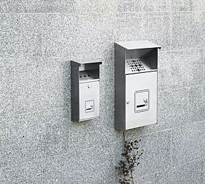 Wandascher MINSTER, 3,2 Liter<br /> <br /> Wandascher MINSTER, 5 Liter