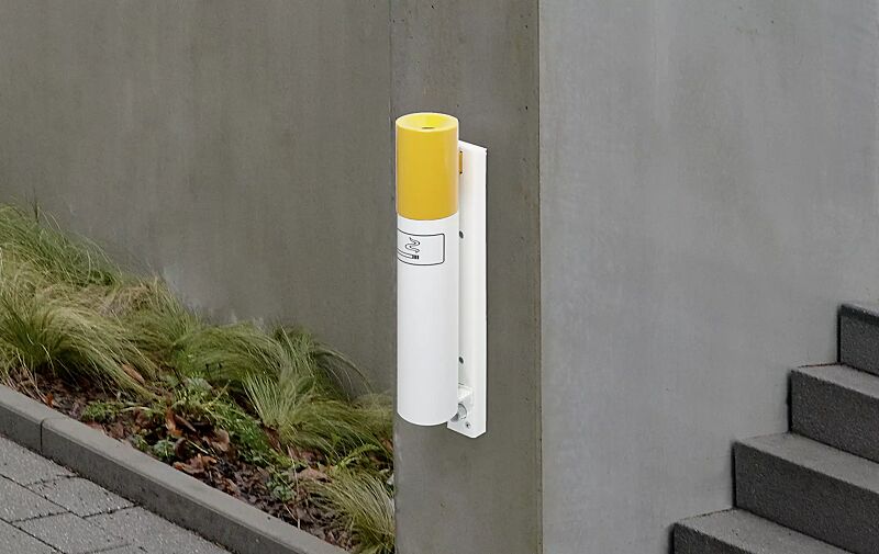 Wandascher ZIGARETTE