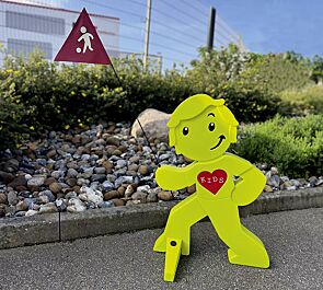 Warnfigur MARLOW in grün