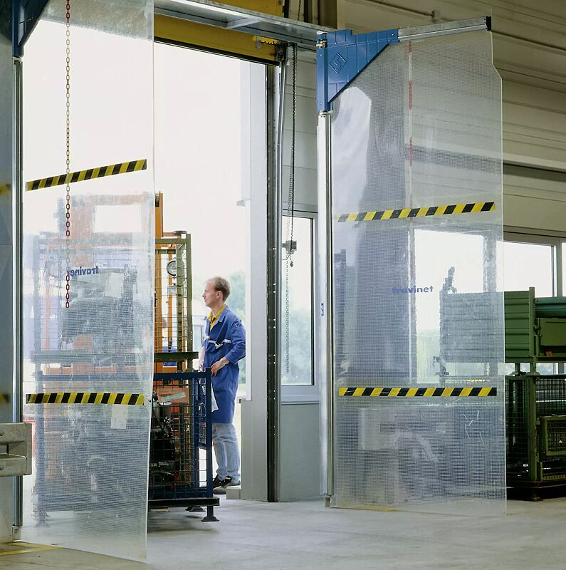 Warnmarkierung DON, nicht reflektierend, schwarz-gelb