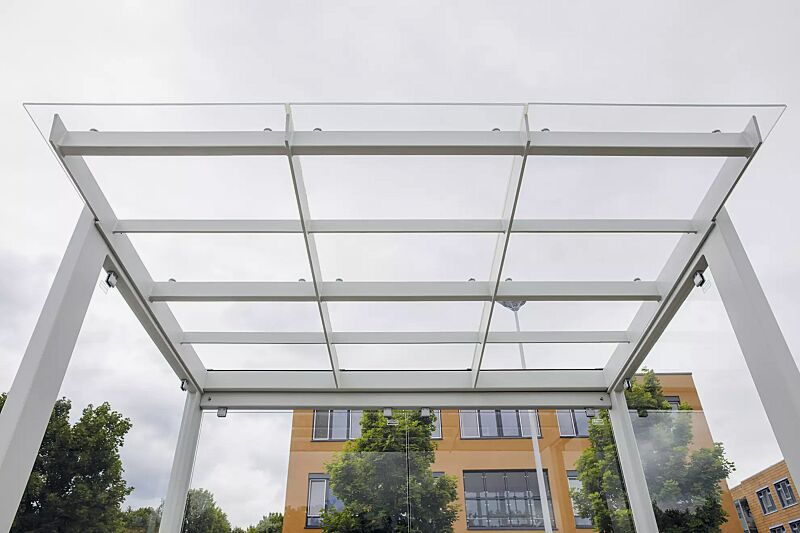 wartehalle-pictor__shoKAT0057653 Detail: Dachunterseite