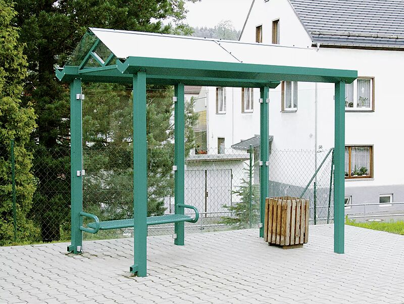 WAAGE, Dachbreite x Dachtiefe 3400 mm x 1765 mm